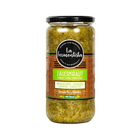 Sauerkraut Verdes Vivos 670gr