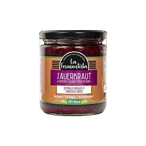 Sauerkraut Clásico Purpura 400g