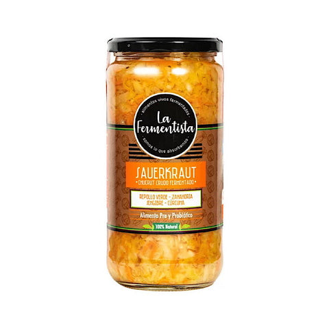 Sauerkraut Raíces Nobles 670gr