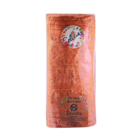 Pan de Linaza sin Gluten 1 Kilo