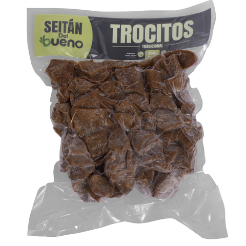 Seitán en Trocitos 500gr