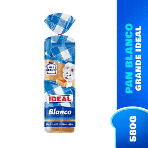 Pan de Molde Blanco 580g