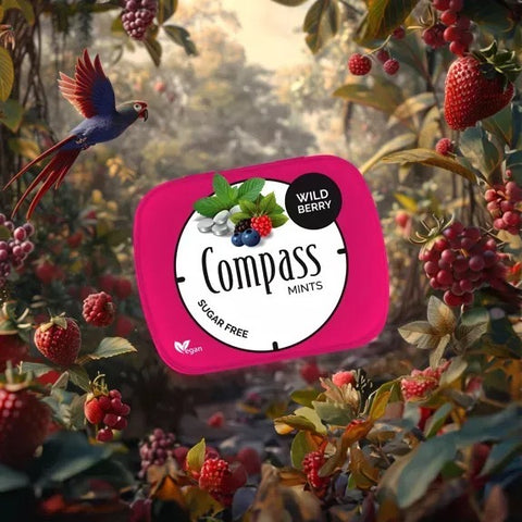 Caramelos Mentolado Frutos del Bosque