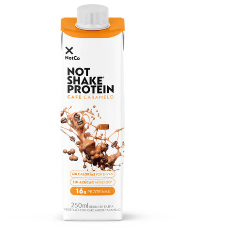 NotShake Café Caramelo 250ml 24u.