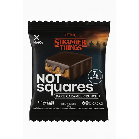 NotSquares Dark Caramel Crunch 30gr