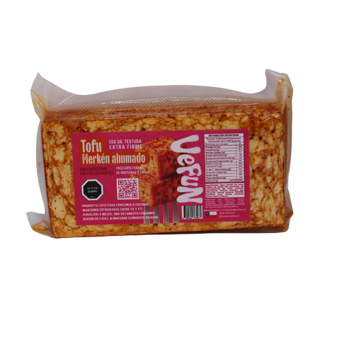 Tofu Extra Firme con Merken Ahumado 500gr
