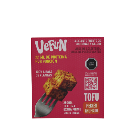 Tofu Extra Firme con Merken 250gr
