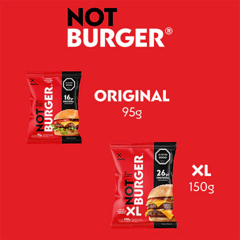 Not Burger XL 150g