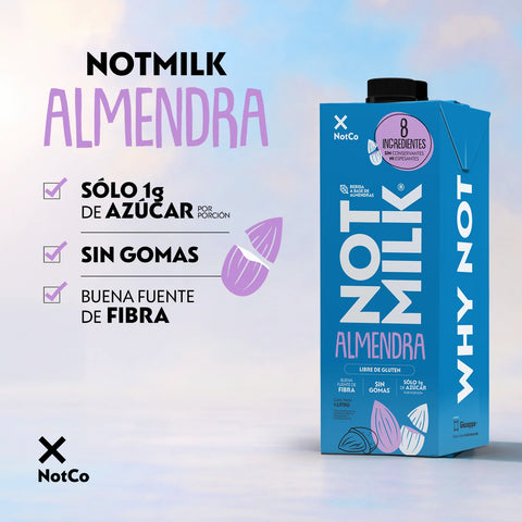 Bebida Vegetal NotMilk Almendra 1 L