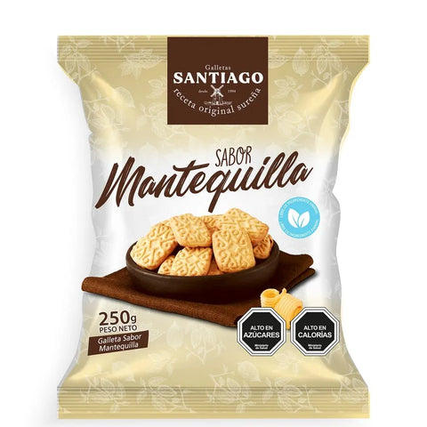 Galleta Sabor Mantequilla