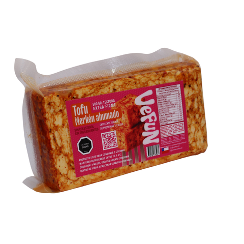Tofu Extra Firme con Merken Ahumado 500gr