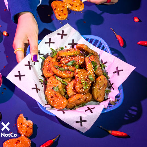 Not Chicken Nuggets Flamin' Hot 300gr