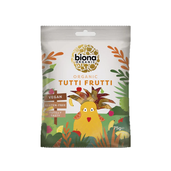 Gomitas Tutti Fruti Orgánicas - Biona