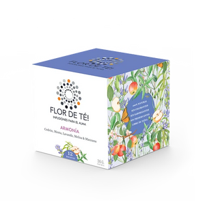 Infusión Armonía - Flor de Té | ESTACION NATURAL