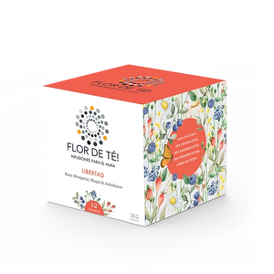 Infusión Libertad - Flor de Té | ESTACION NATURAL