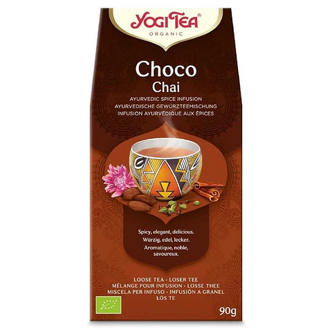 Yoggie Choco Chai Orgánica a Granel.