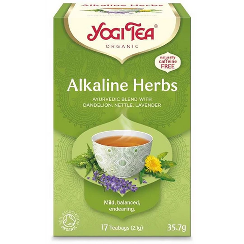 Yoggie Infusión Orgánica Alkaline Herbs