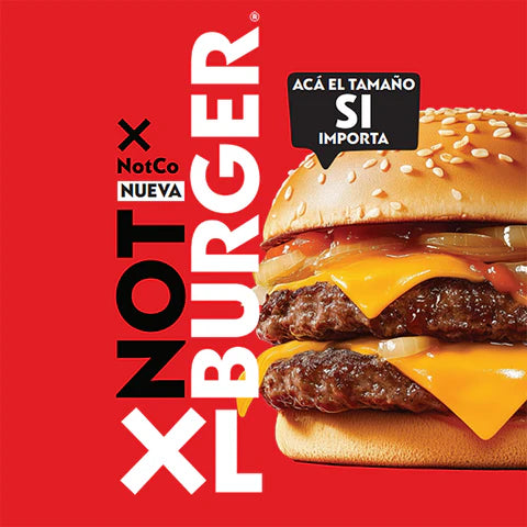 Not Burger XL 150g