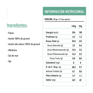 Tikas Nativas Pesto | ESTACION NATURAL