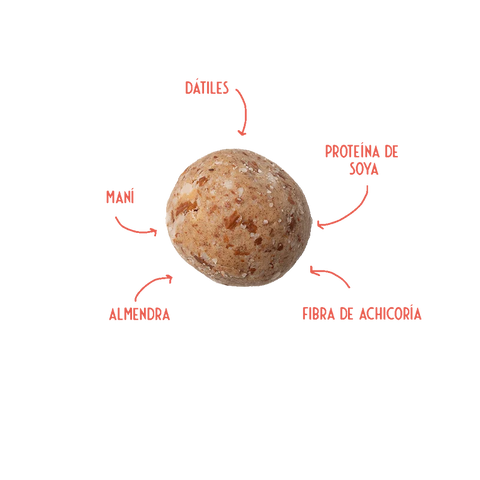 Protein Balls Almendra Crunch