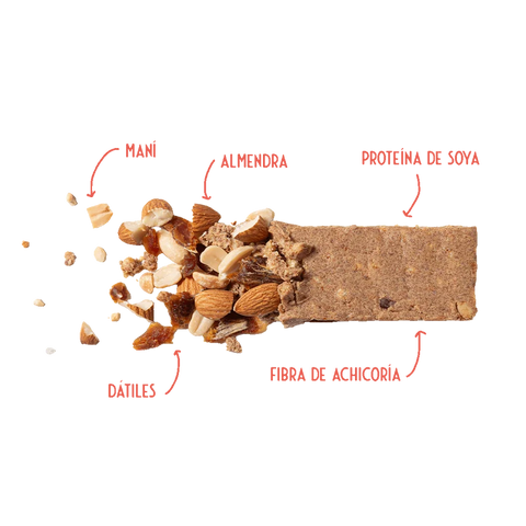 Protein Bar Almendra 5 Barritas