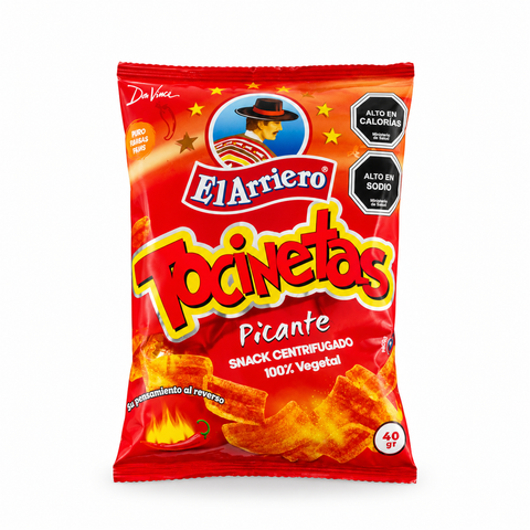 Tocineta Picante 40gr