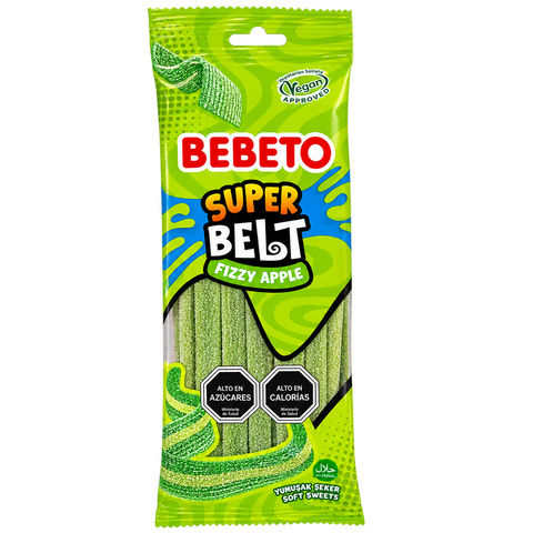 Gomitas Sour Blast Manzana
