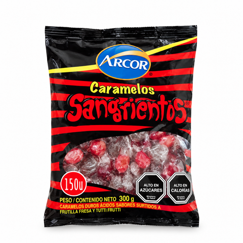 Caramelos Sangriento Halloween