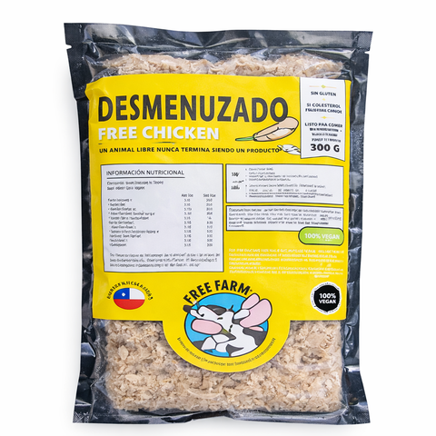 Desmenuzado Chickn´t 300gr