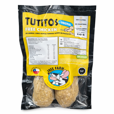 Tutitos de no pollo 4unid