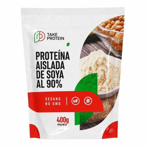 Proteina Aislada de Soya al 90%