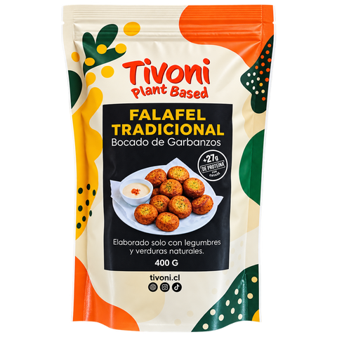 Falafel Tradicional Bolsa 16unid
