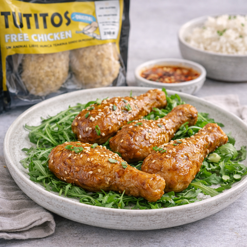 Tutitos de no pollo 4unid