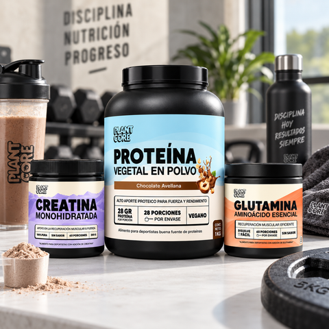 Pack Performance (Proteina+Creatina+Glutamina)
