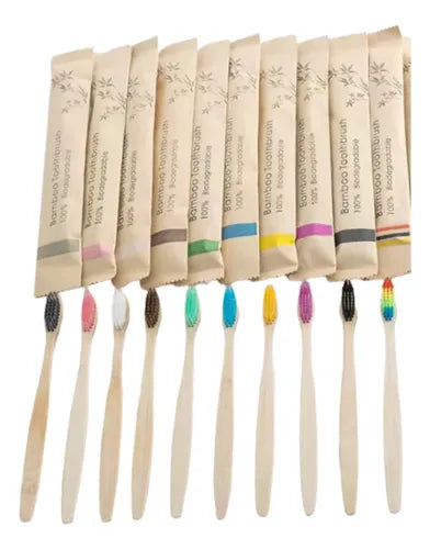 Cepillo Dental de Bambú