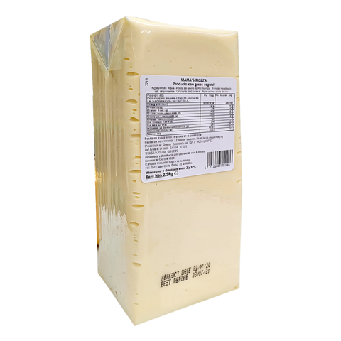 Queso Vegetal Mozzarella - Mama´s Mozza 2,5 kilos