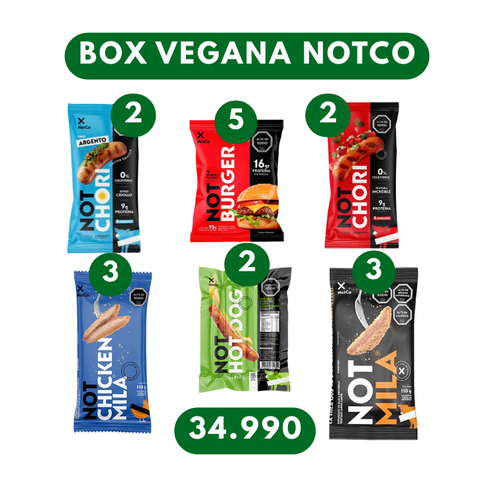 Box Vegana Notco