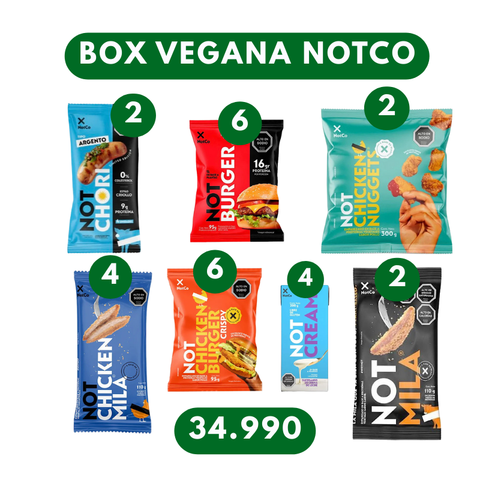 Box Vegana Notco