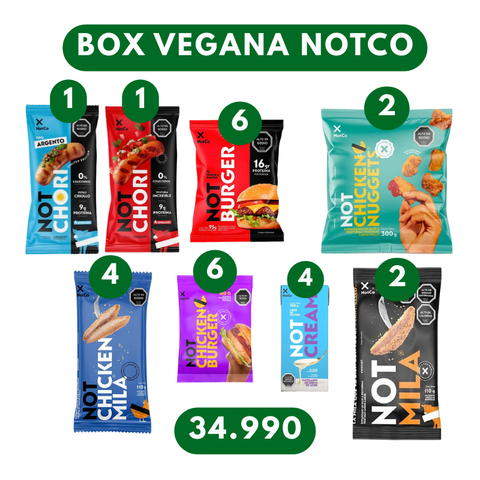 Box Vegana Notco