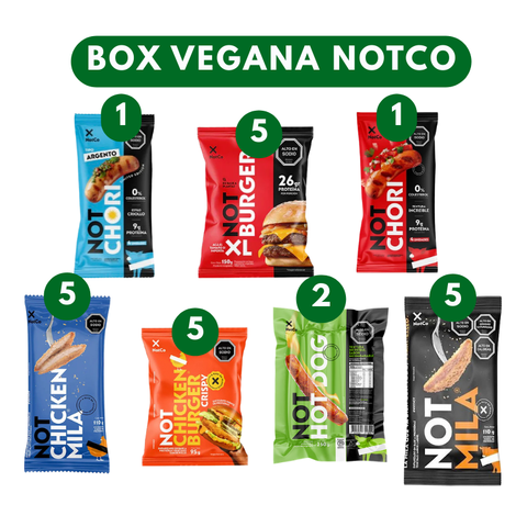 Box Vegana Notco