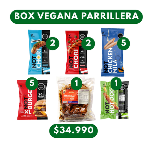 Box Vegana Parrillera
