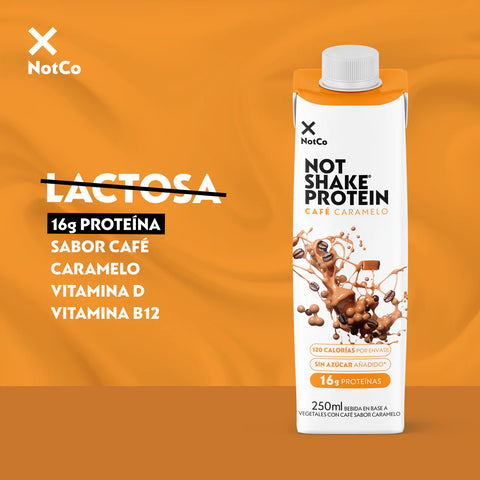 NotShake Café Caramelo 250ml 24u.