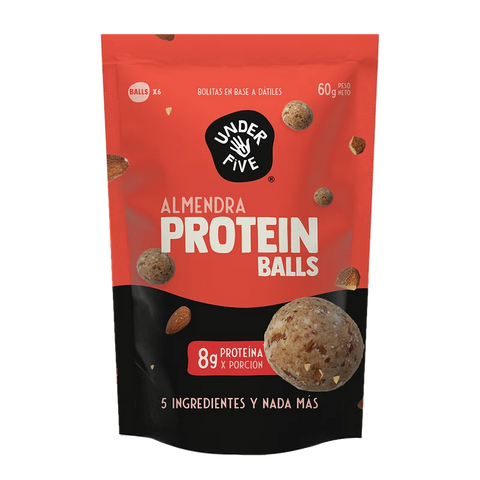 Protein Balls Almendra Crunch