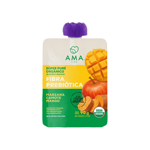 Puré Fibra Prebiótica Orgánico 90 grs