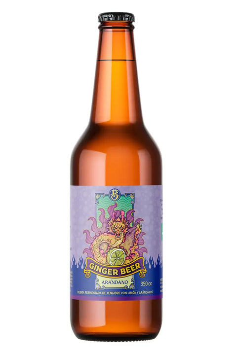 Ginger Beer Arándano