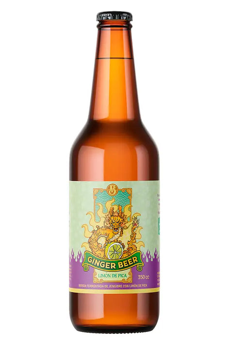 Ginger Beer Limón de Pica
