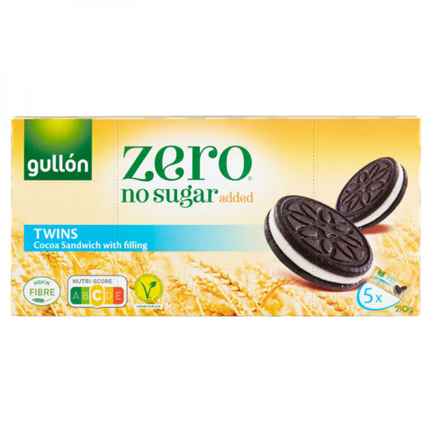 Galletas Gullón Zero Twins 210g
