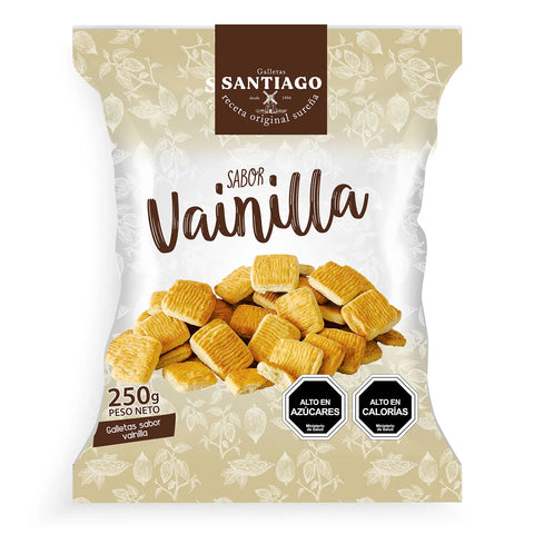 Galleta Sabor Vainilla