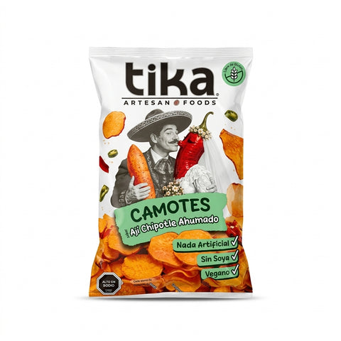 Camote Aji Chipotle Ahumado 150gr