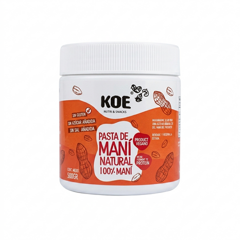 Pasta De Mani 500gr - KOE